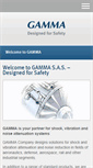 Mobile Screenshot of gamma-sa.fr